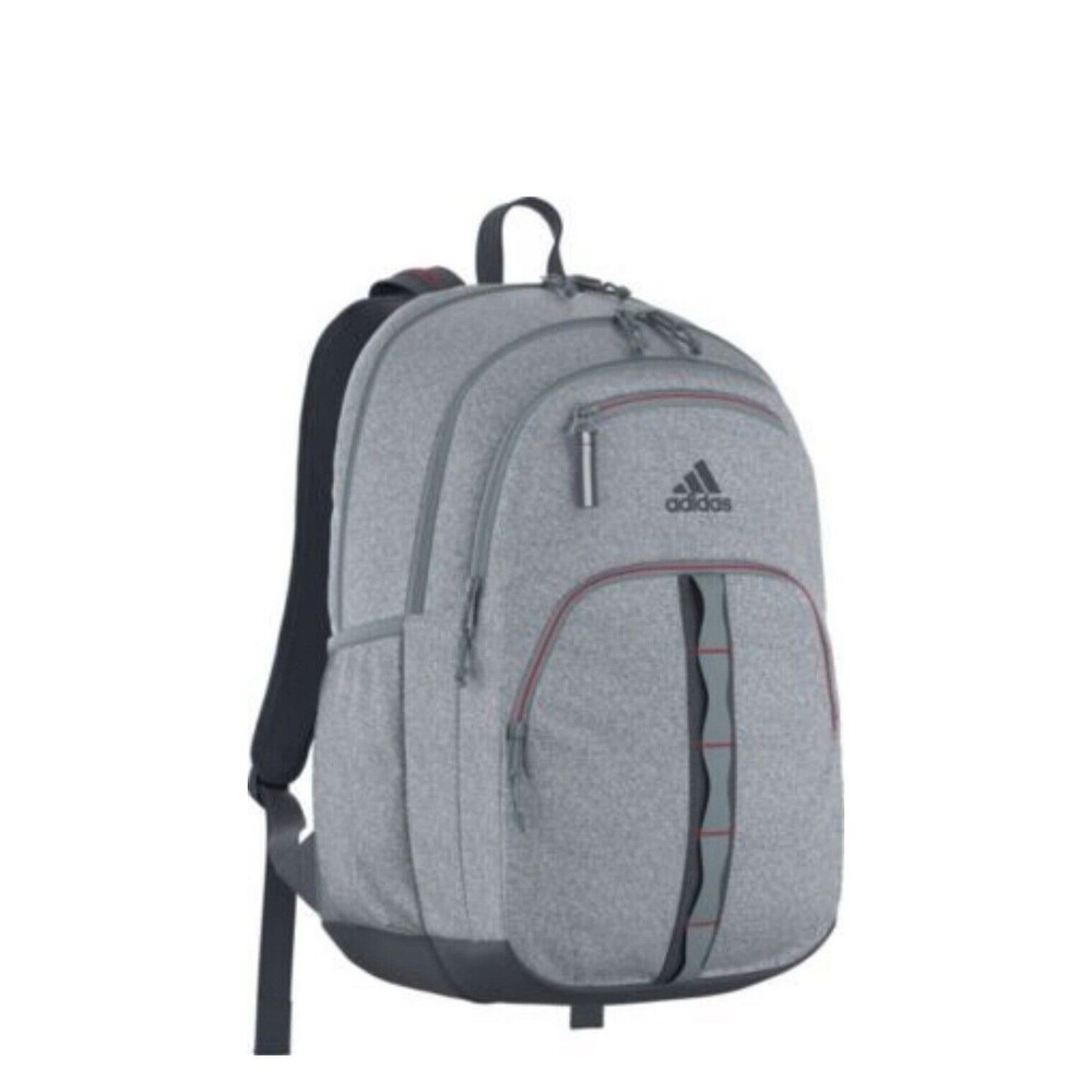 Adidas Prime 7 Backpack Twill Onix Grey / Black / White